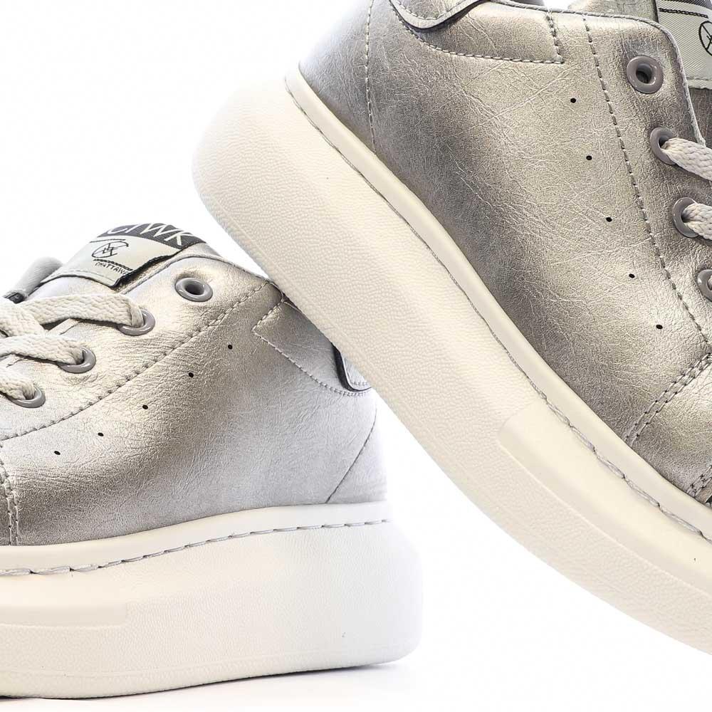 Sneakers Silber Frau Chattawak HAWAI Ansicht 7