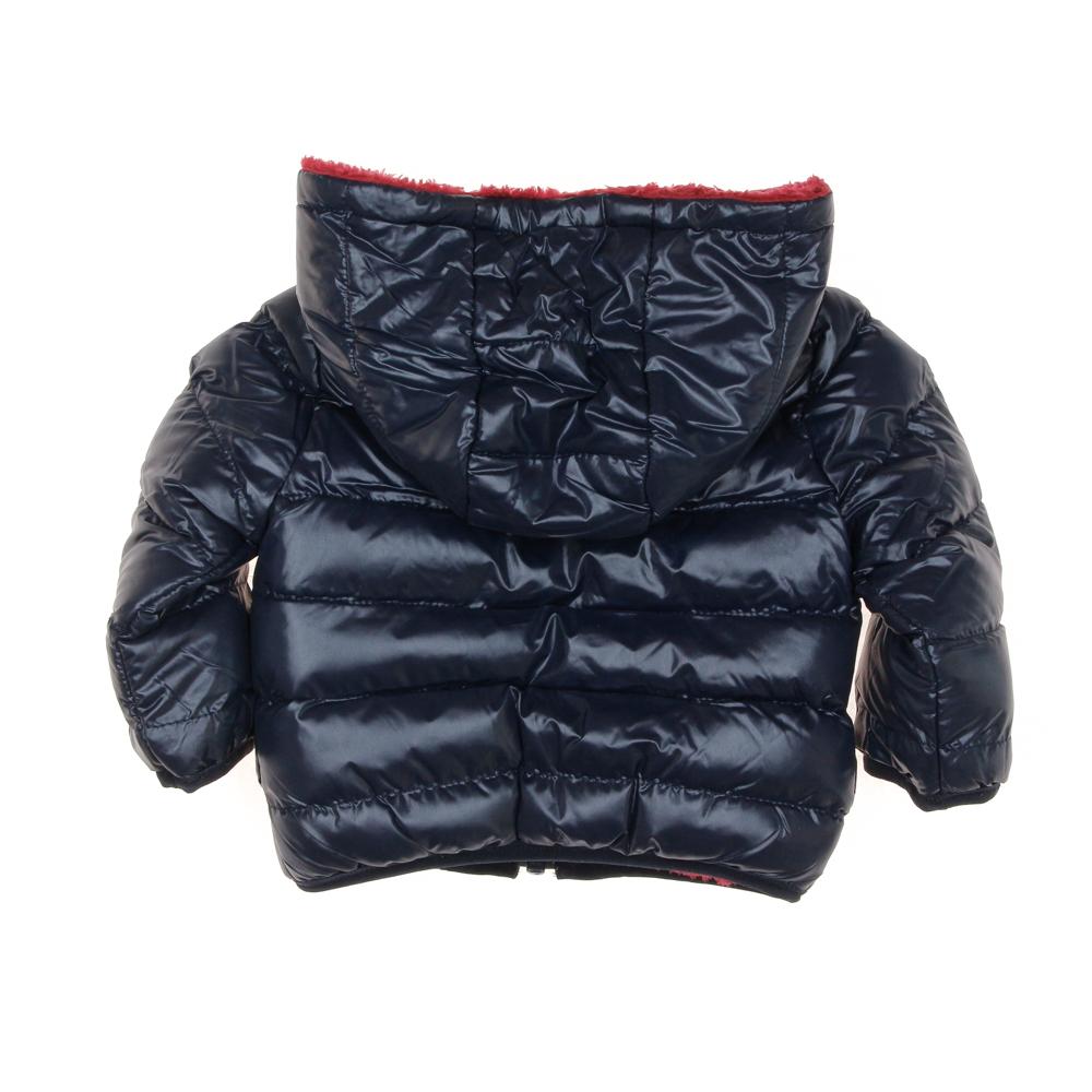 Chaqueta de pluma ELM Elagina Azul marino, Niño ver 3