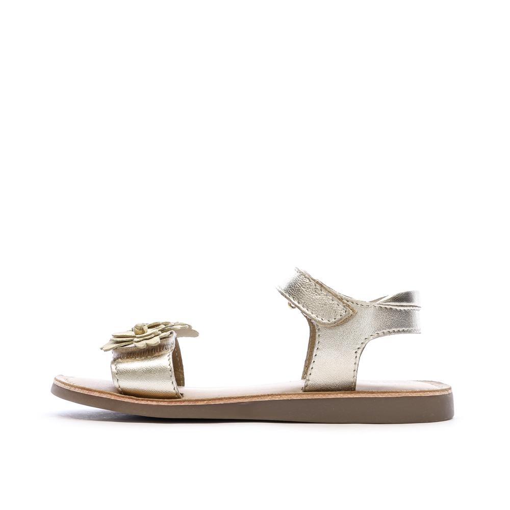Girl's golden sandals Mod8 Mo Helen affordable