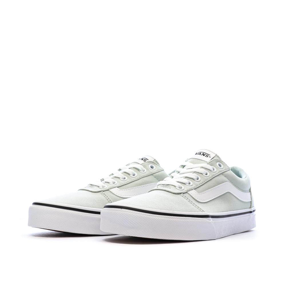 Agua Verde Zapatillas Mujer Vans Lona ver 6