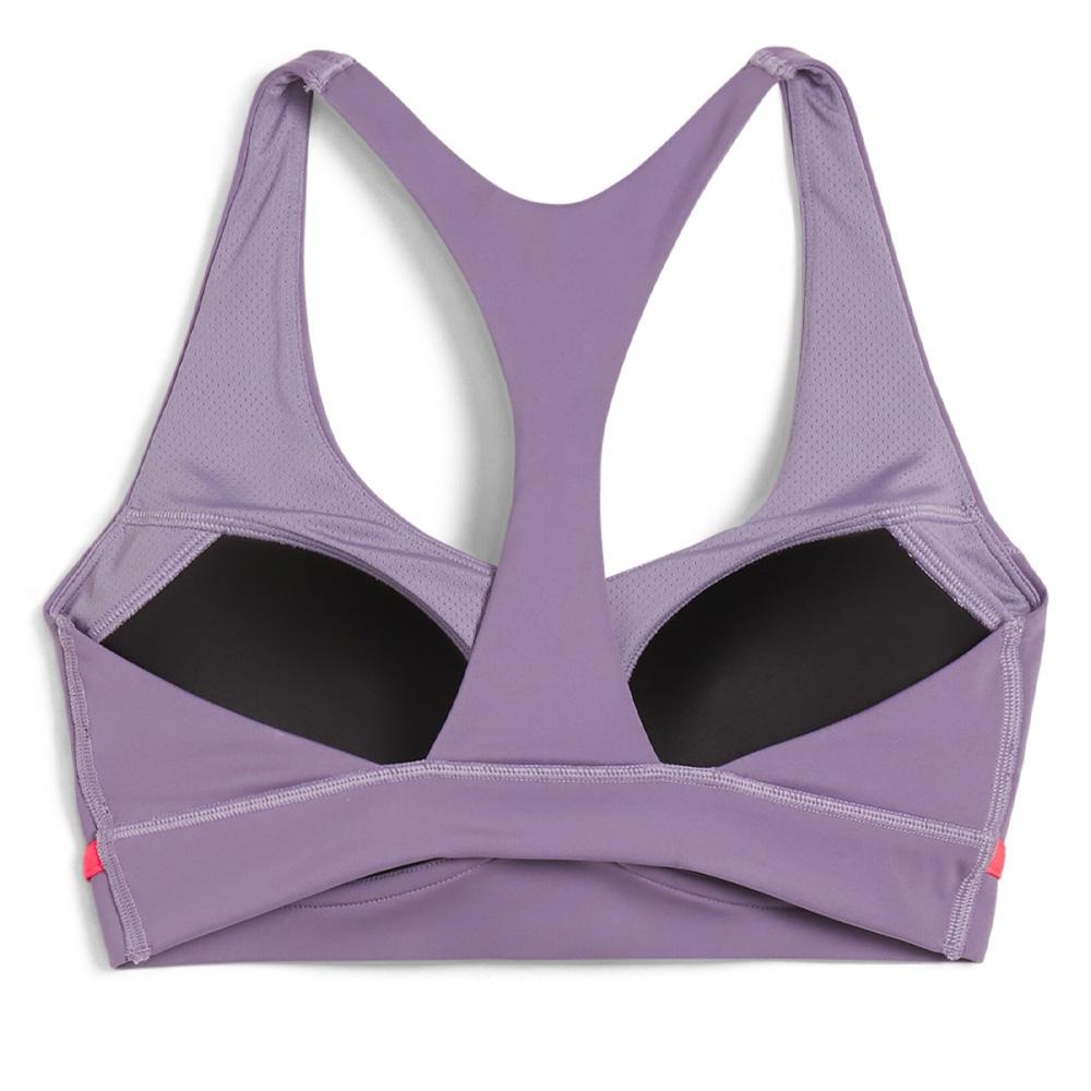 Women's purple/pink Puma Cloudspun bra Photo of the Espace des Marques %store% store - view of %key%