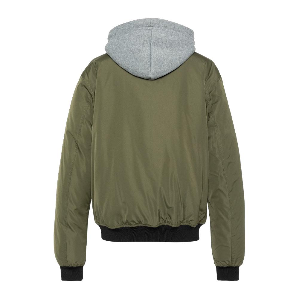 Schott Pastron Removable Jacket Khaki Photo of the Espace des Marques %store% store - view of %key%