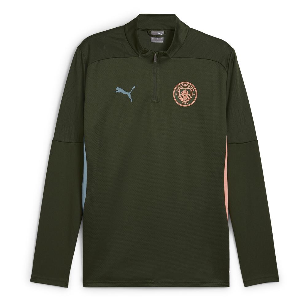 Manchester City Training Sweat Green Men's Puma 24/25 affordable