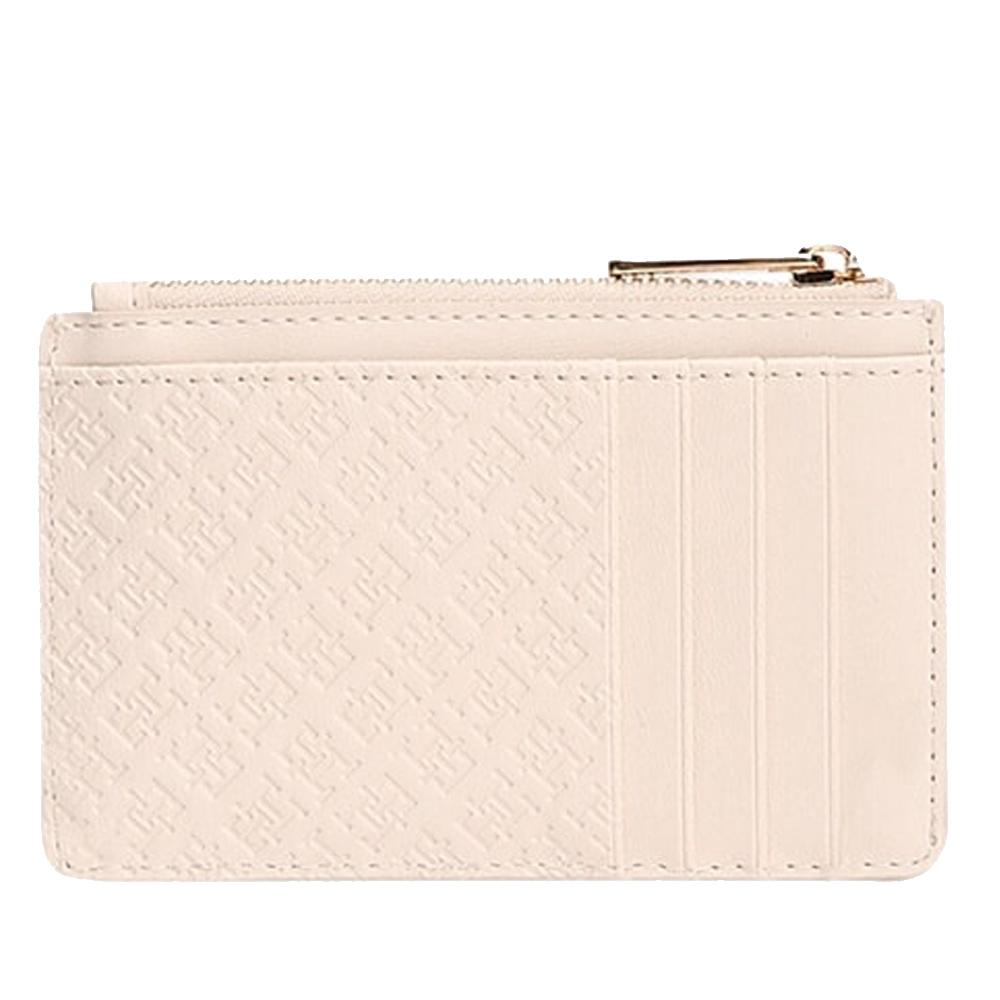 Porte-cartes Ecru Femme Tommy Hilfiger Long vue 2