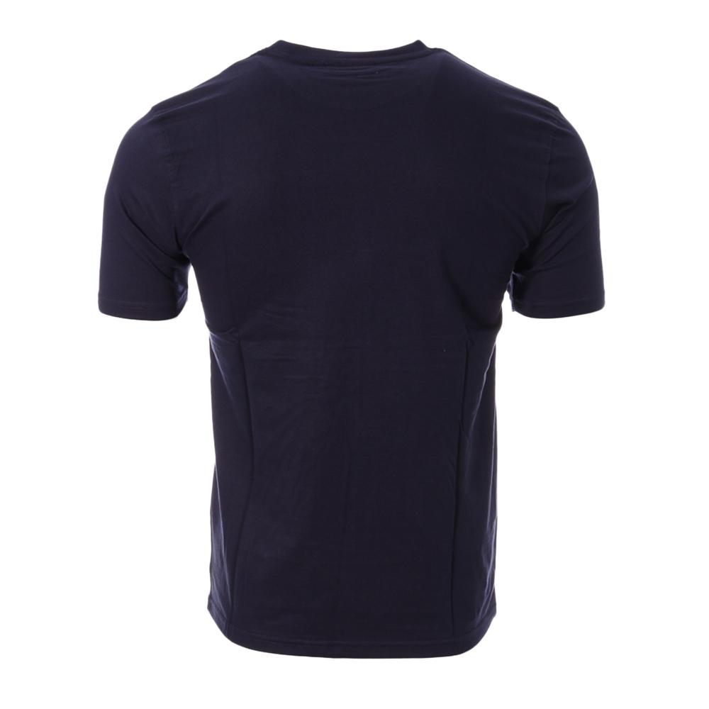 T-Shirt Schwarz Herren Fila Build Ansicht 2