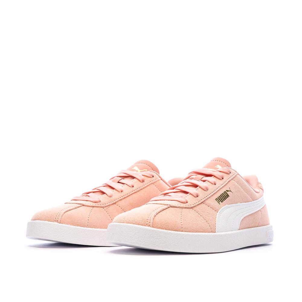 Zapatillas Puma Club Rosa Coral Niña ver 6