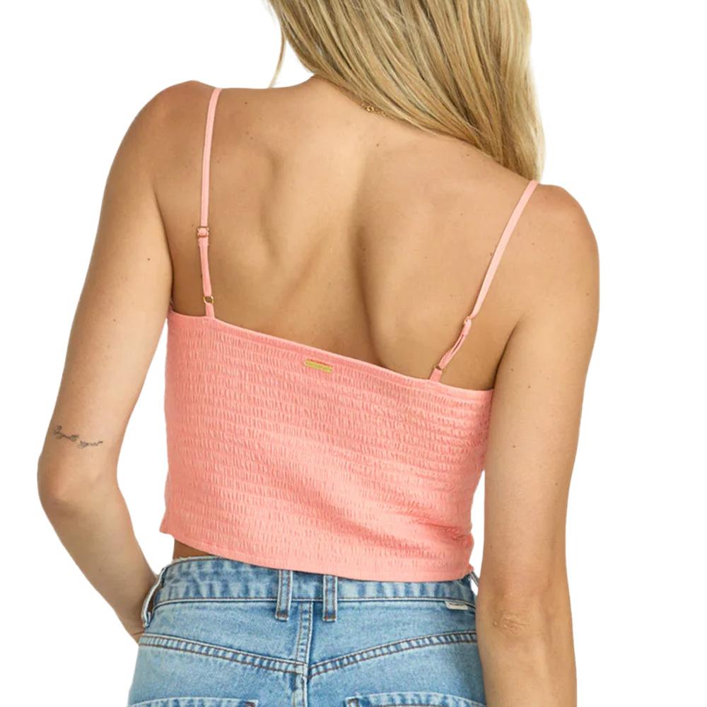 Top Rosa Frau Billabong Romance You Ansicht 2