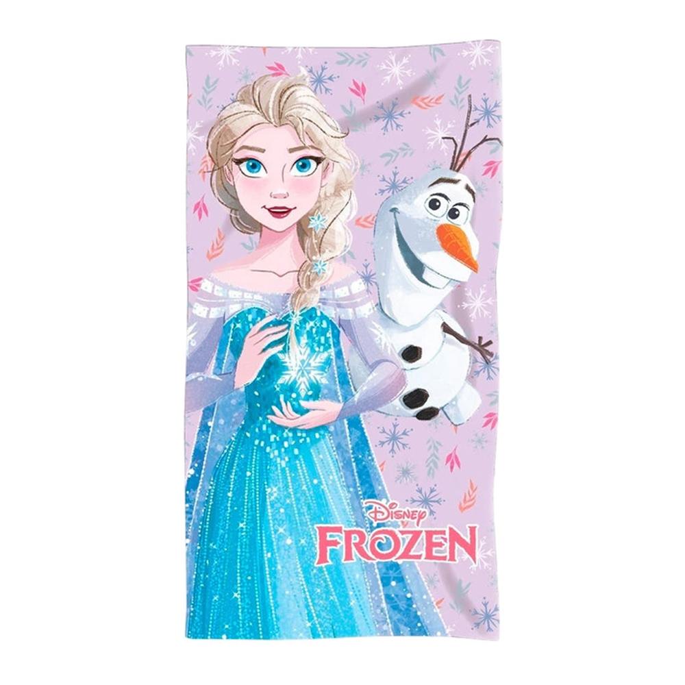 Handtuch Rosa/Blau Mädchen Sport Zone Toalla Algodon Frozen günstig