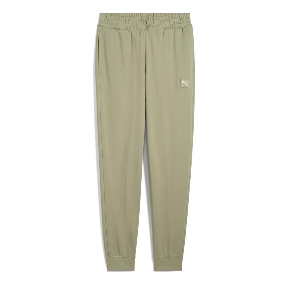 Jogging Vert Homme Puma Ess Elevated pas cher