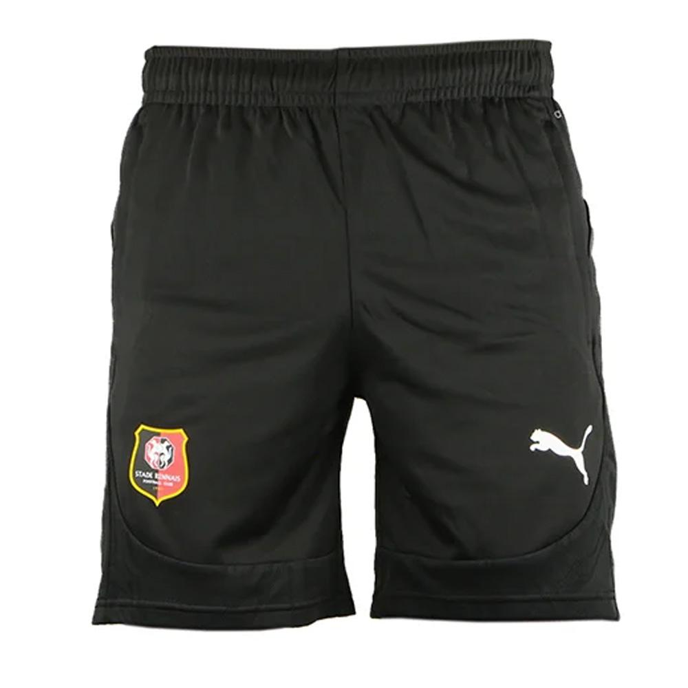 Stade Rennais Short Noir Homme Puma 2024/25 pas cher