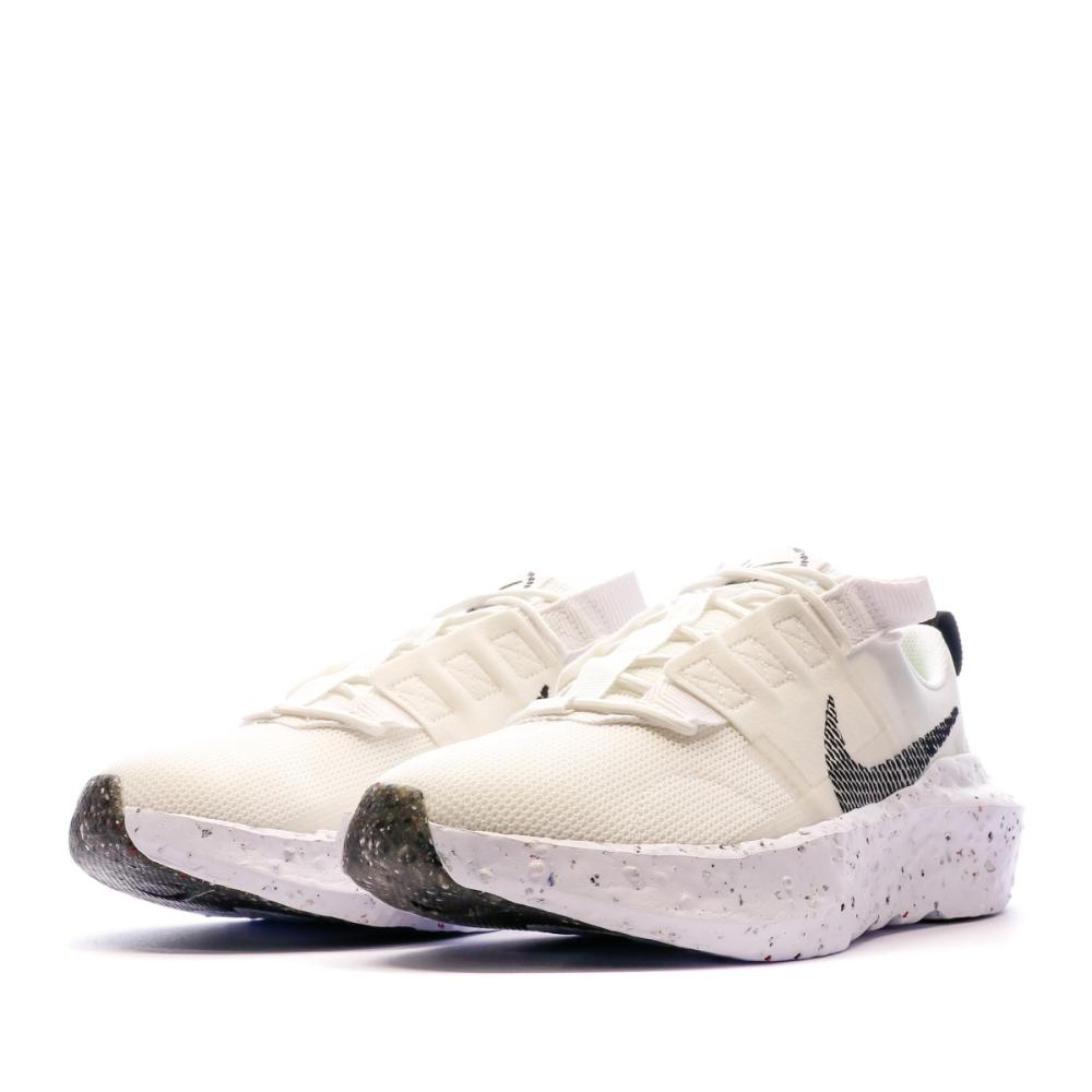 Baskets Blanche Femme Nike Crater Impact CW2386 vue 6