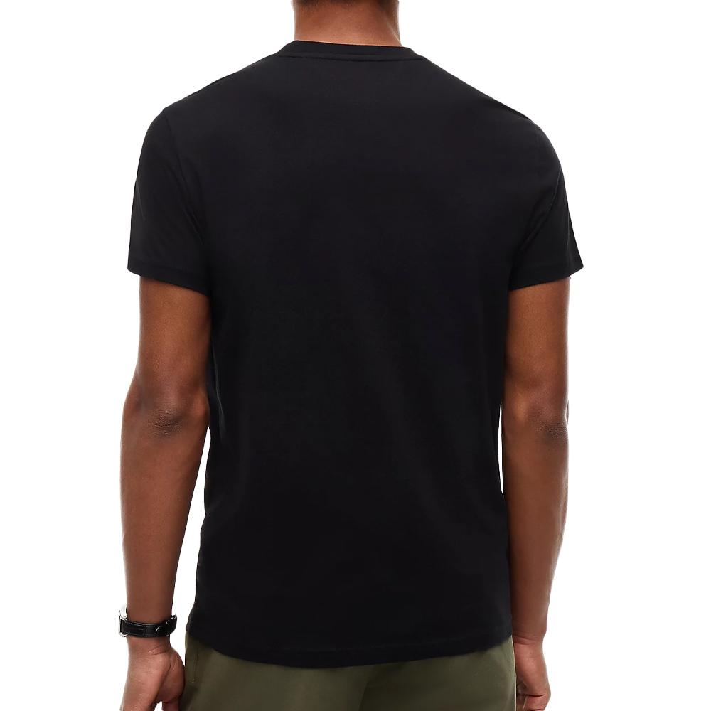 Tommy Hilfiger Signature C Men’s Black T-shirt Photo of the Espace des Marques %store% store - view of %key%