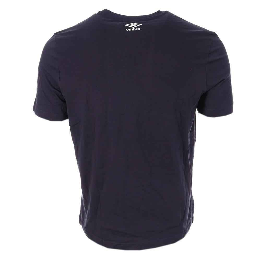 Camiseta Umbro Outl Azul Marino, Hombre ver 2