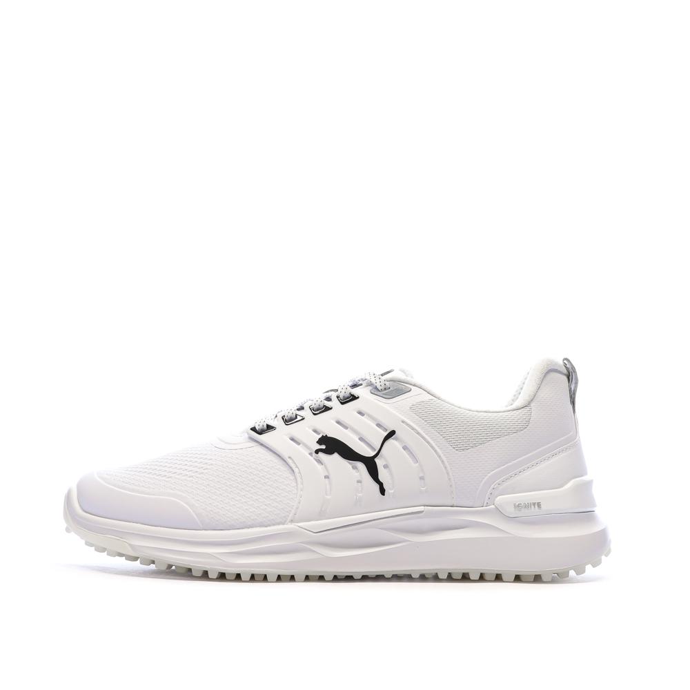 Zapatillas de golf Puma Elevate Blanco, Hombre barato