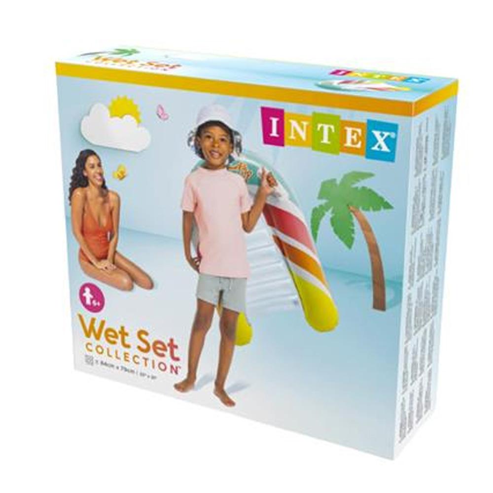Boya-tabla Intex Body Explorer inflable 84 x 79 cm barato