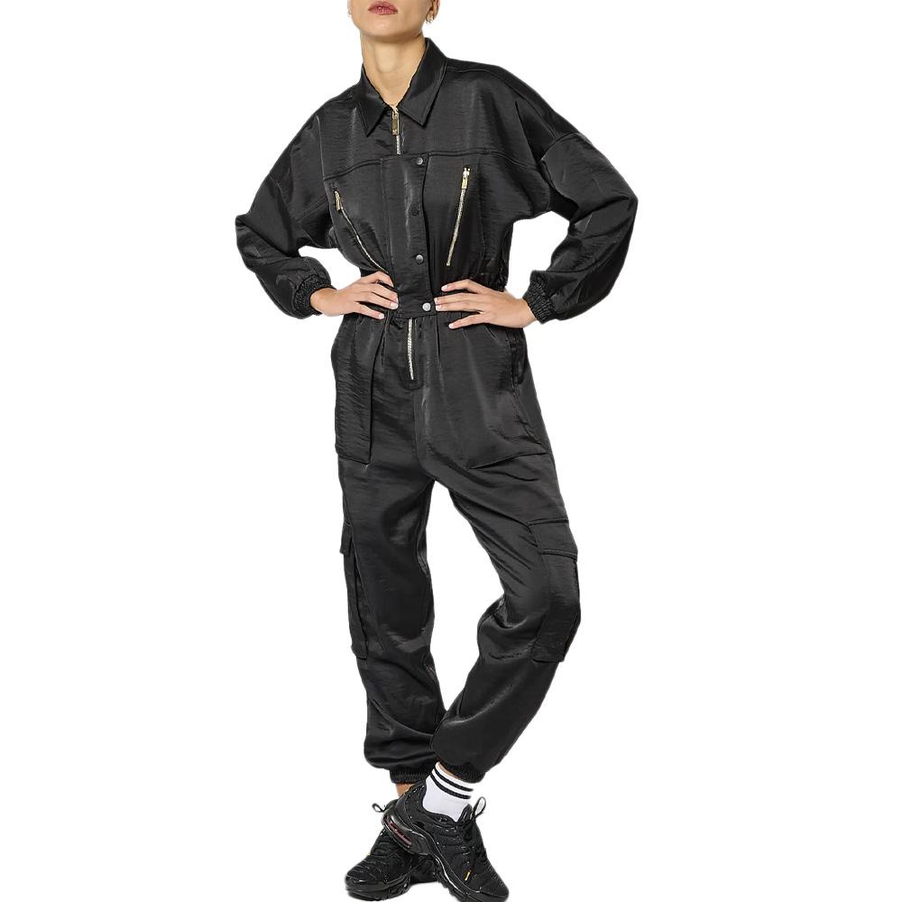 Jumpsuit Schwarz Frau Kaporal SICK günstig