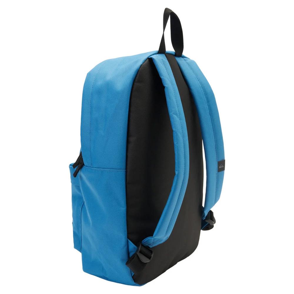 Mochila azul para niño Quiksilver The Poster ver 2