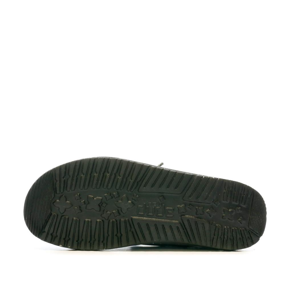 Hey Dude Wendy 13012 Mixed Pattern Black Shoes Photo of the Espace des Marques %store% store - view of %key%