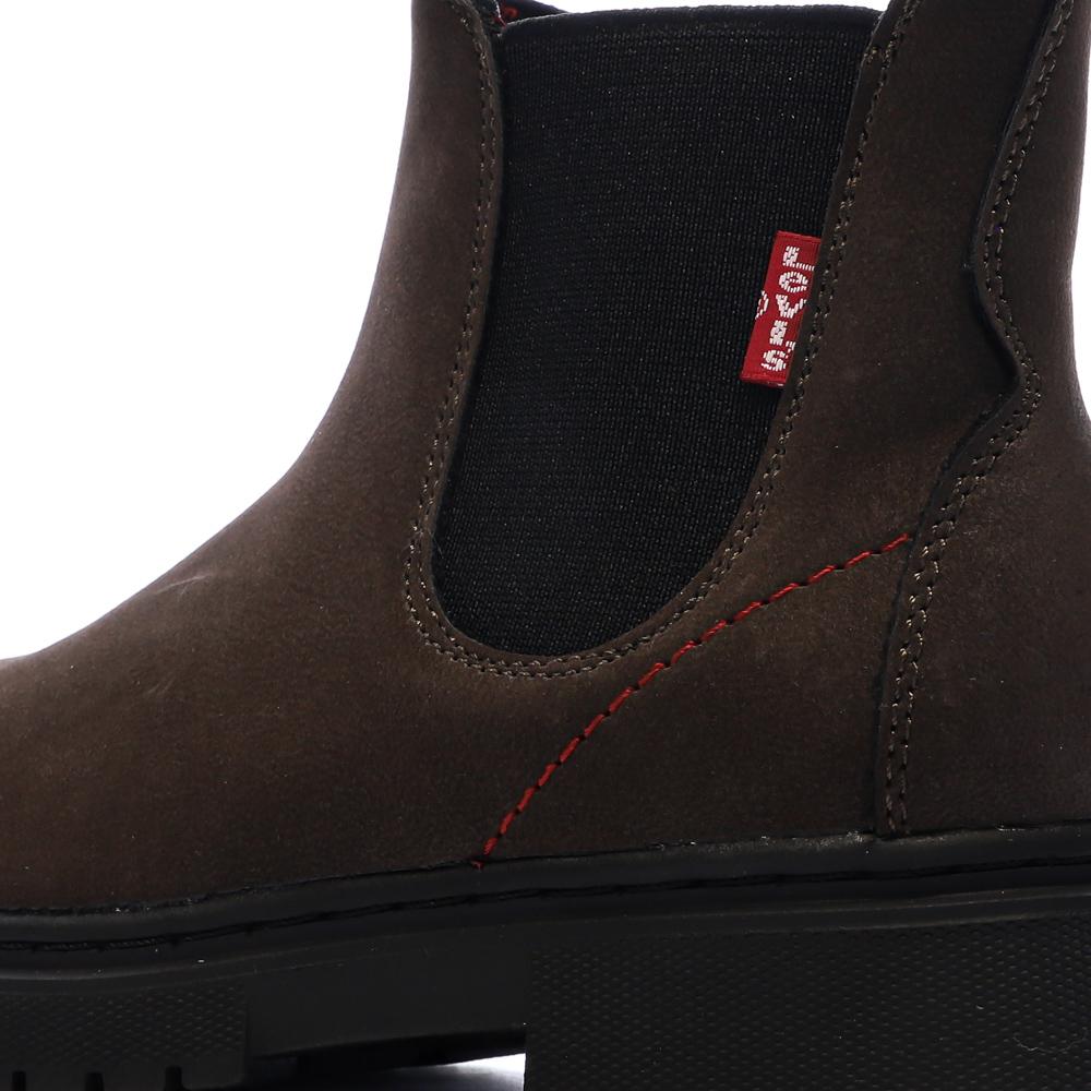 Stiefeletten Braun Kind Levi's Ohio Ansicht 7
