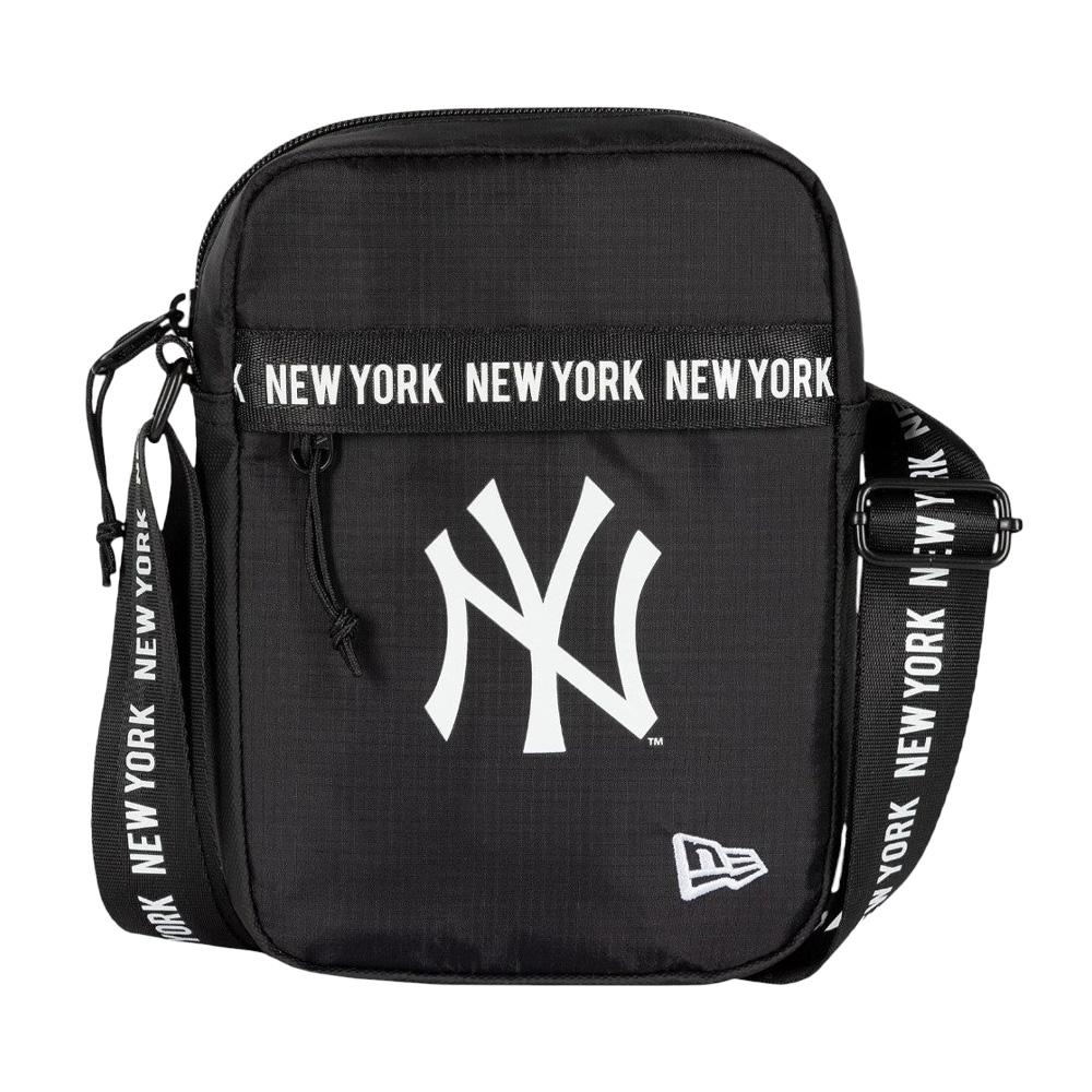 Schwarze Tasche Mann New Era Ny Strap günstig