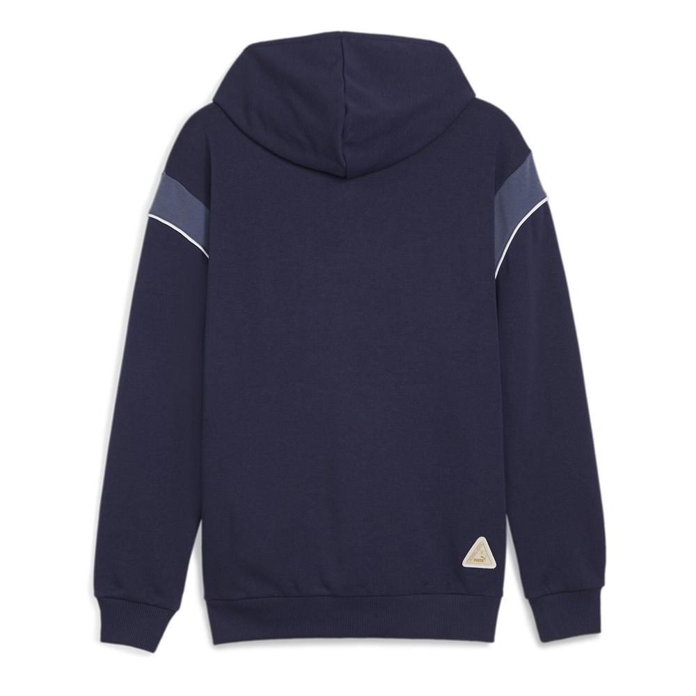 OM Sweat Navy Man Puma 774069 Photo of the Espace des Marques %store% store - view of %key%