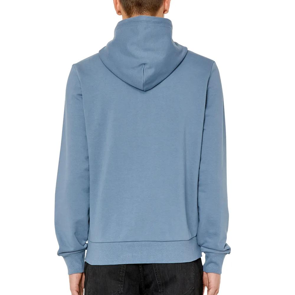 Sweatshirt Blau Herren Diesel Felpa Ansicht 2