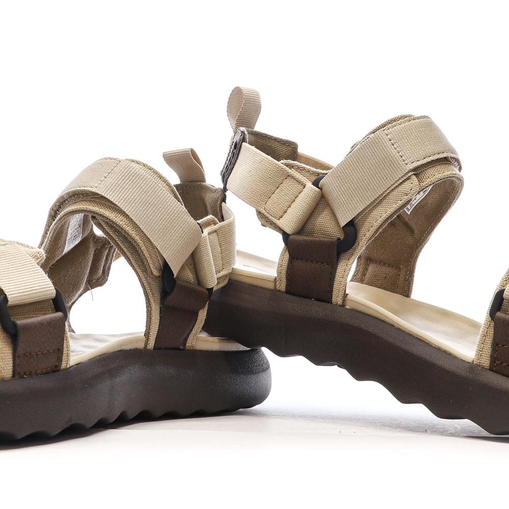 Sandalen Braun Männlich Hey Dude Carson Ansicht 7