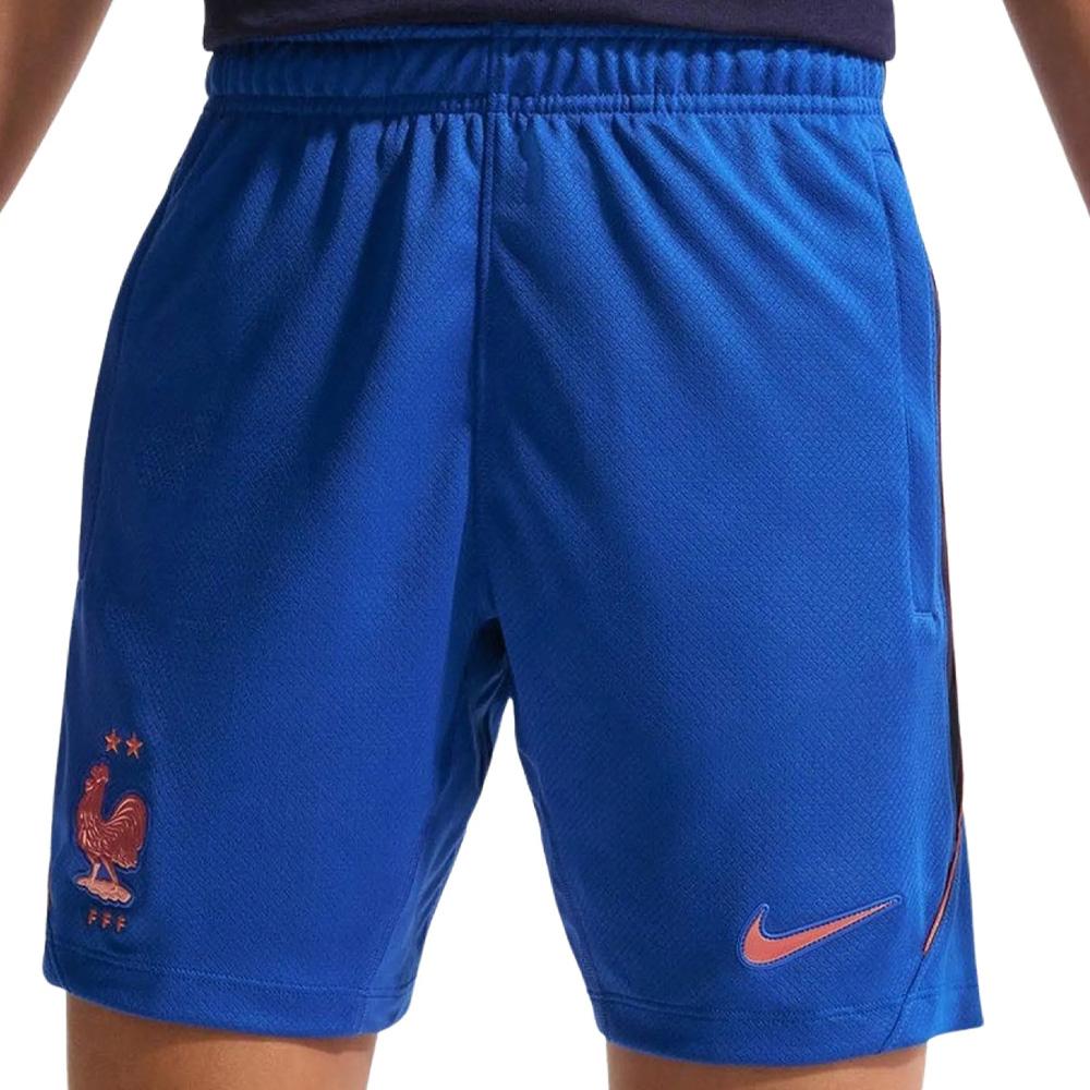 Nike Men’s Junior Blue France Training Shorts 26/28 affordable