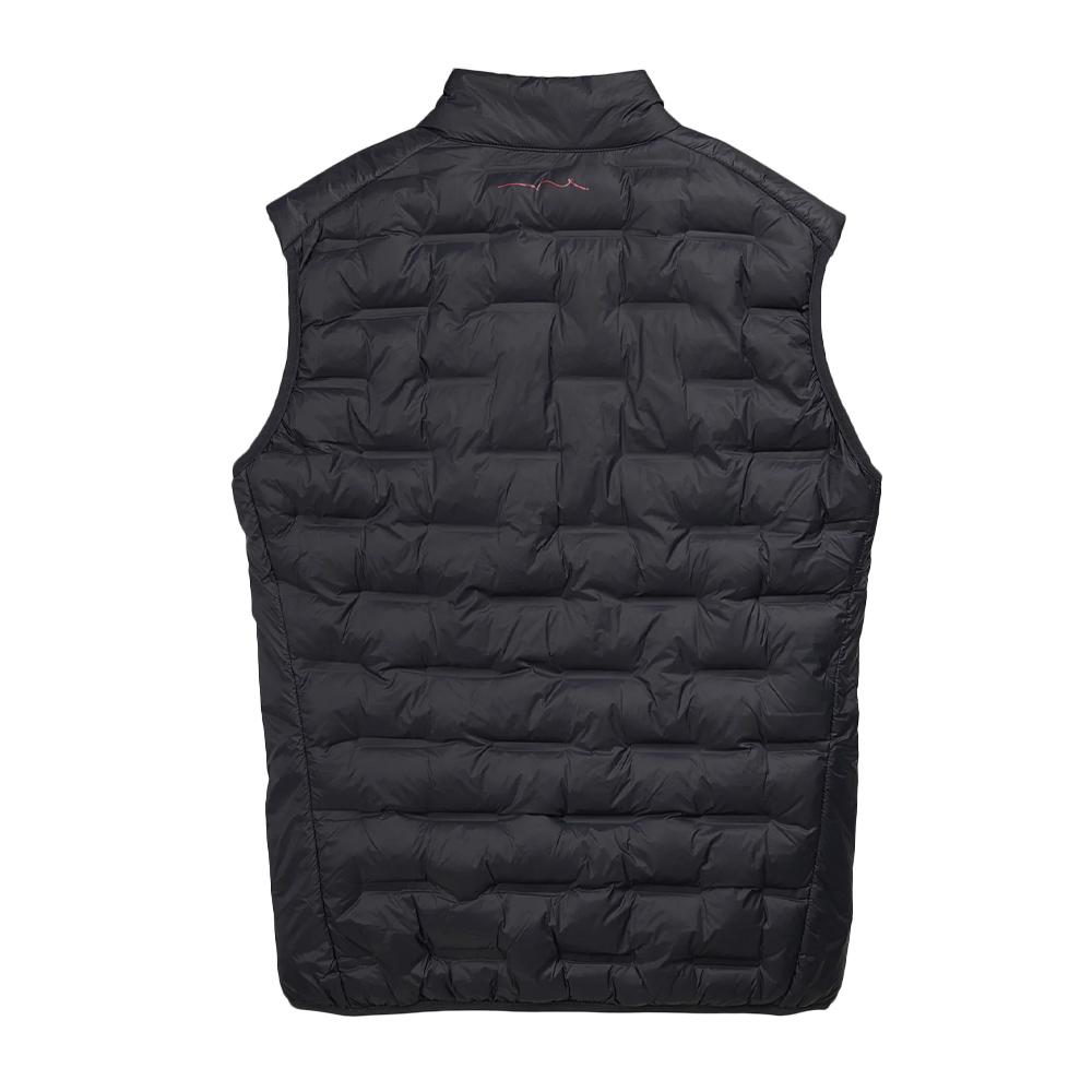Doudoune Sans Manches Noir Homme Teddy Smith Boran vue 2