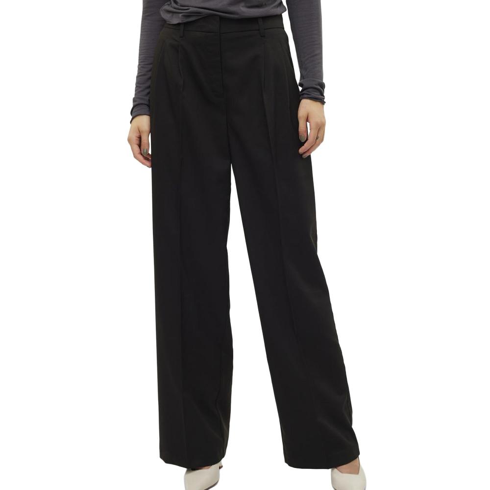 Fließende Hose, schwarz, Damen, Vero Moda Nila günstig