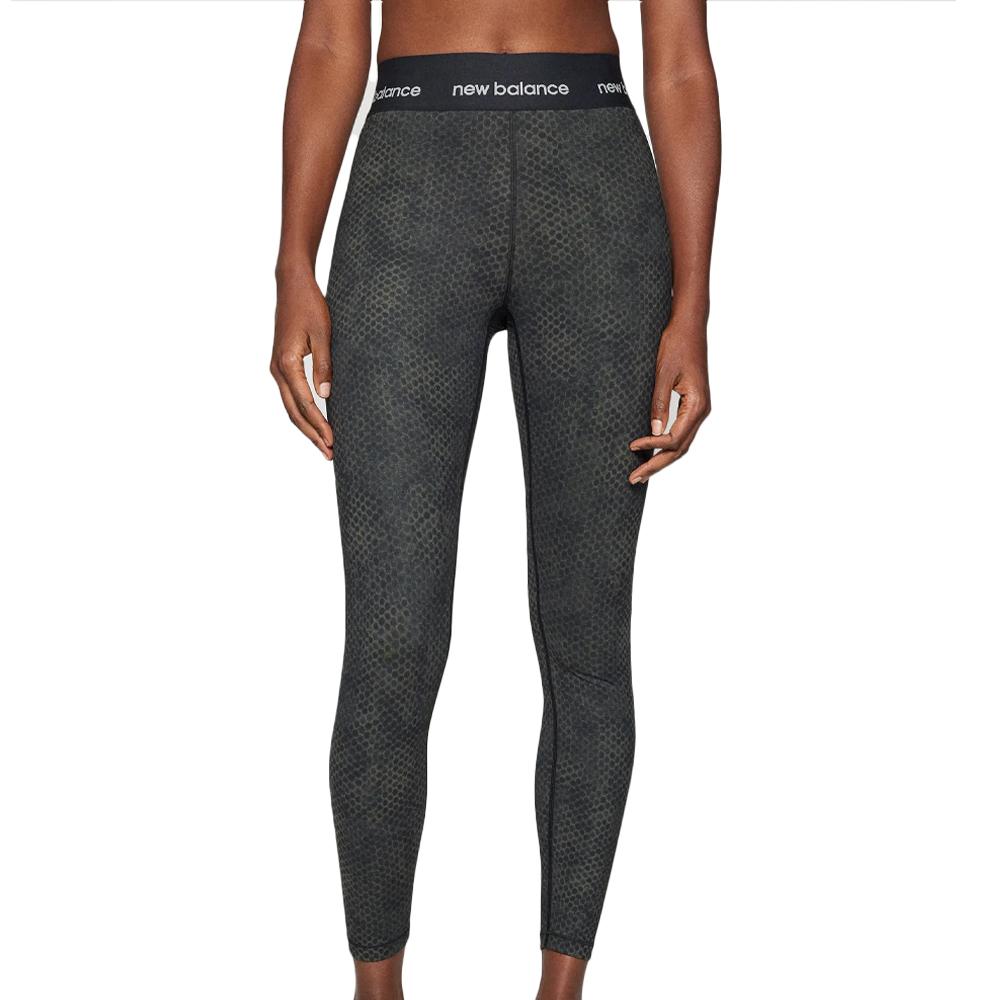Legging Grau Frau New Balance Sleek 25 günstig
