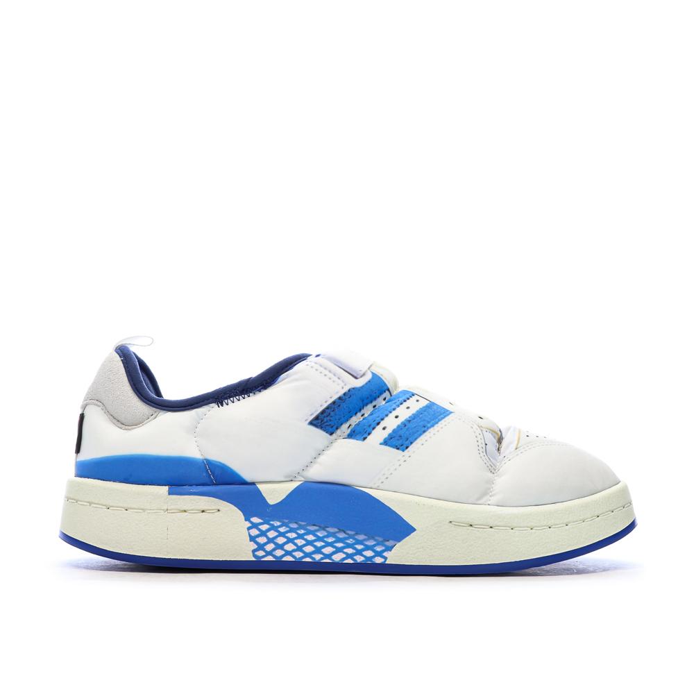 Sneaker Weiß/Blau Mann Adidas Puffylette Ansicht 2