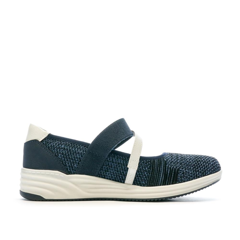 Zapatos de mujer azul marino Relife Haol ver 2