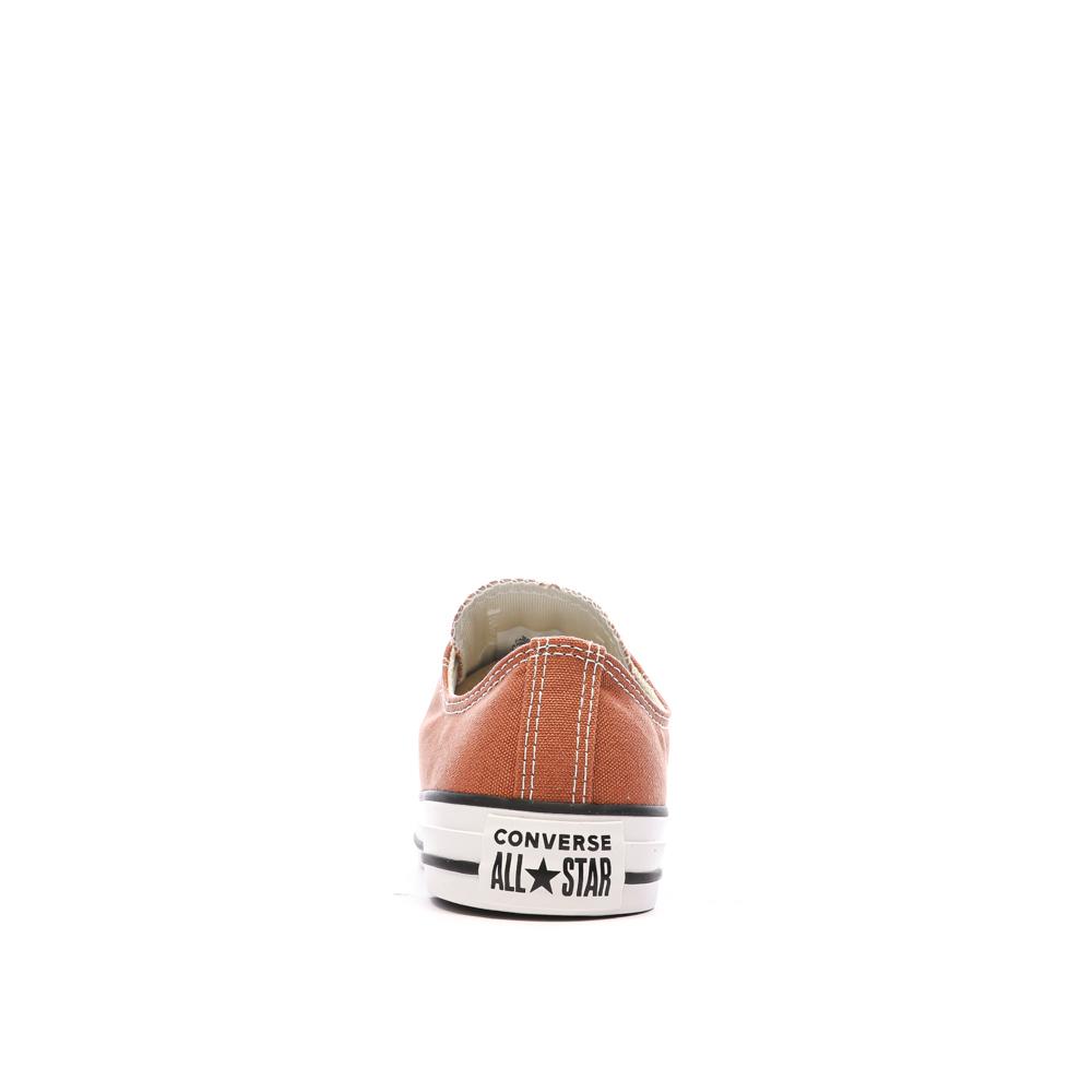 Orange Converse Men's Chuck Taylor All Star Nutshell Sneakers Photo of the Espace des Marques %store% store - view of %key%