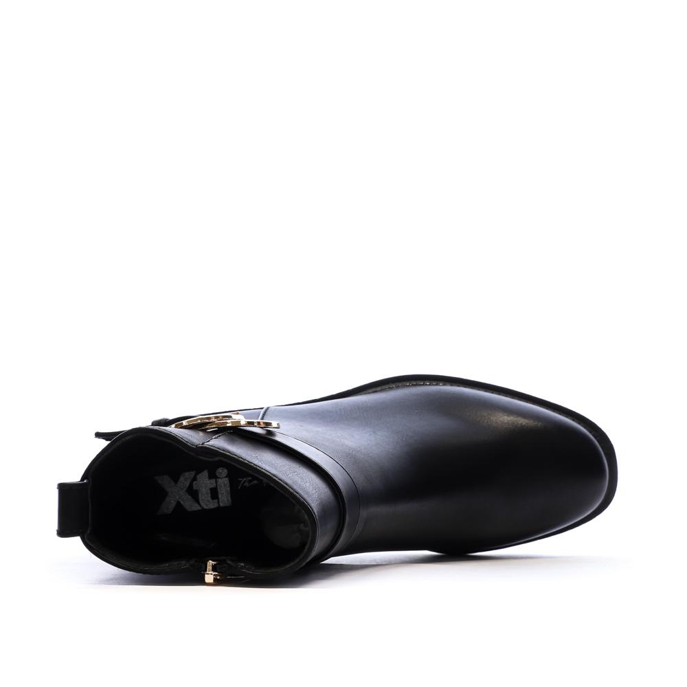 Bottines Noires Femme Xti 143103 vue 4