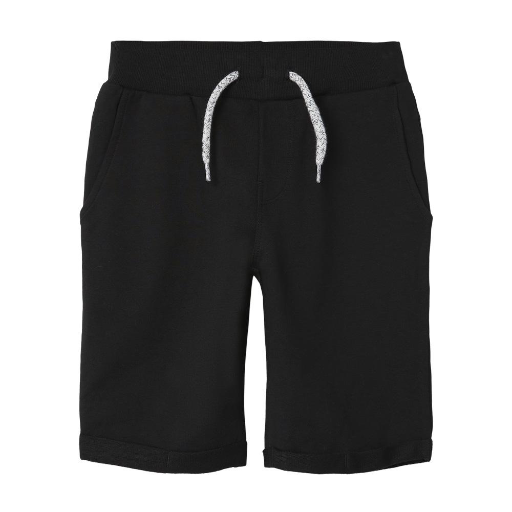 Boy's black shorts Name It Vermo affordable