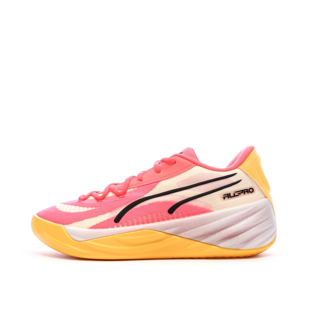 Zapatillas Baloncesto Puma All-pro Nitro Rosa, Hombre barato