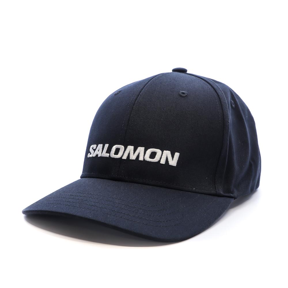 Schwarze Unisex-Kappe „Salomon Cap Deep“ günstig