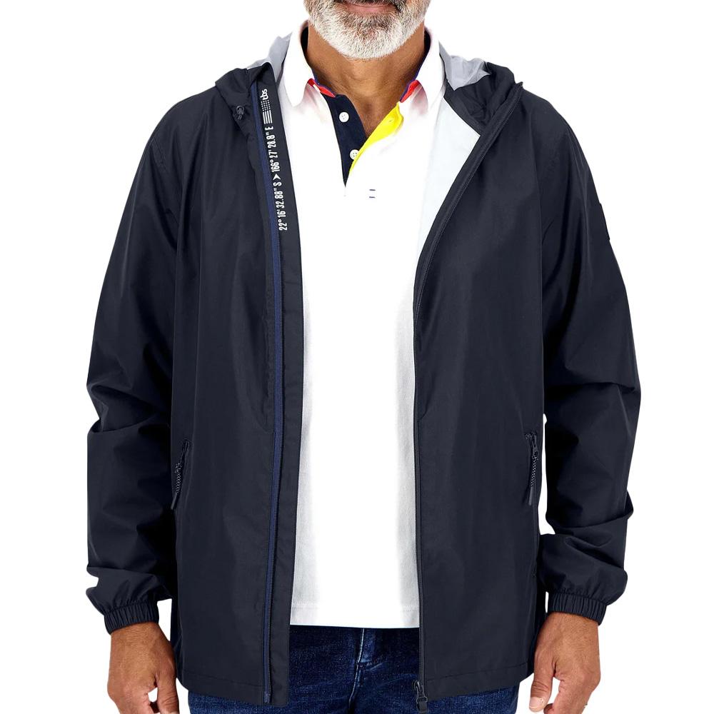 Blouson Marine Homme TBS WINDOBLO pas cher