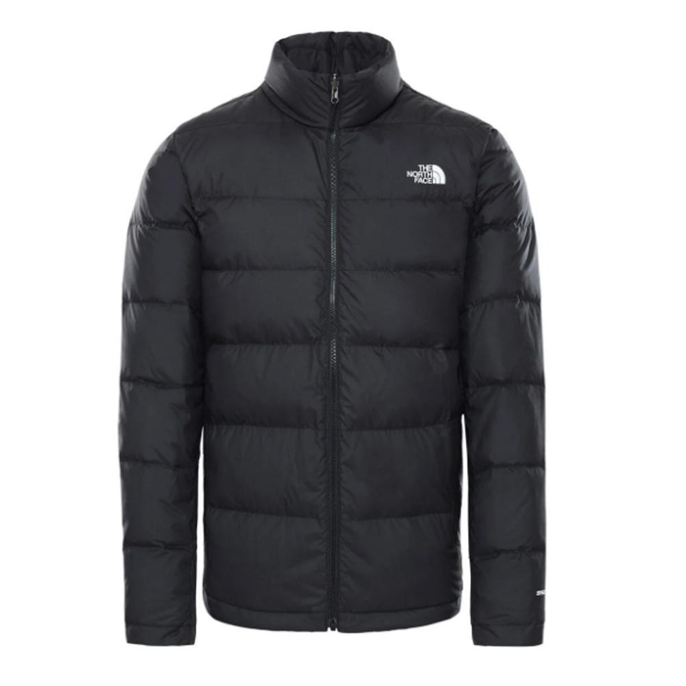 Abrigo gris/negro para hombre The North Face Mountain ver 3
