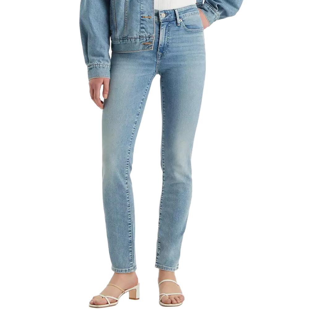 Levi's Welt Pocket Light Blue Women's Slim Fit Jeans 712 affordable