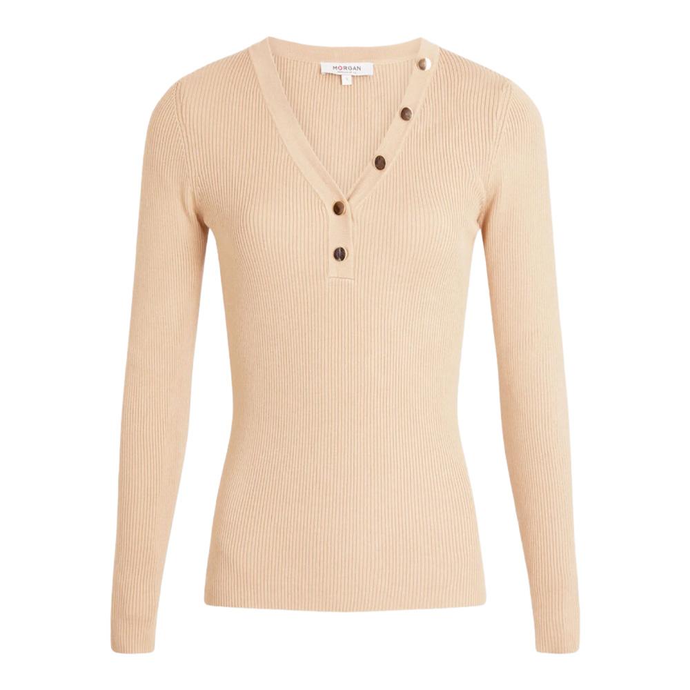 Jersey beige para mujer Morgan MBANBIN ver 3