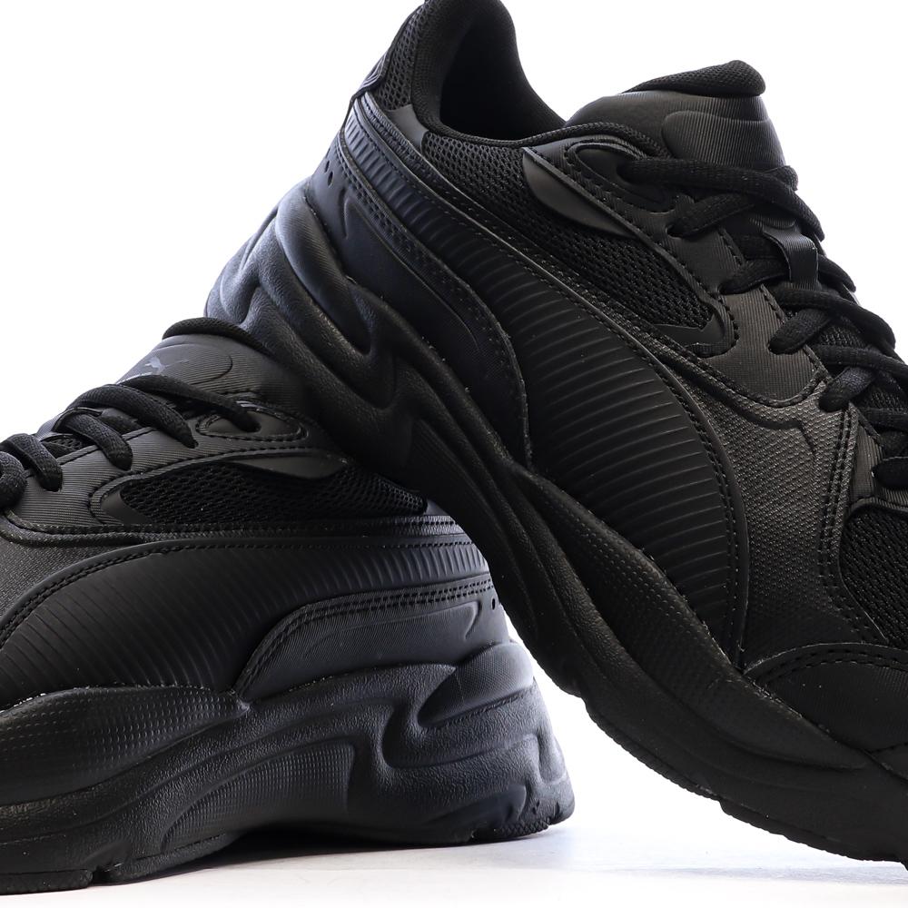 Schwarze Puma X-ray 4 Damen-Sneaker Ansicht 7