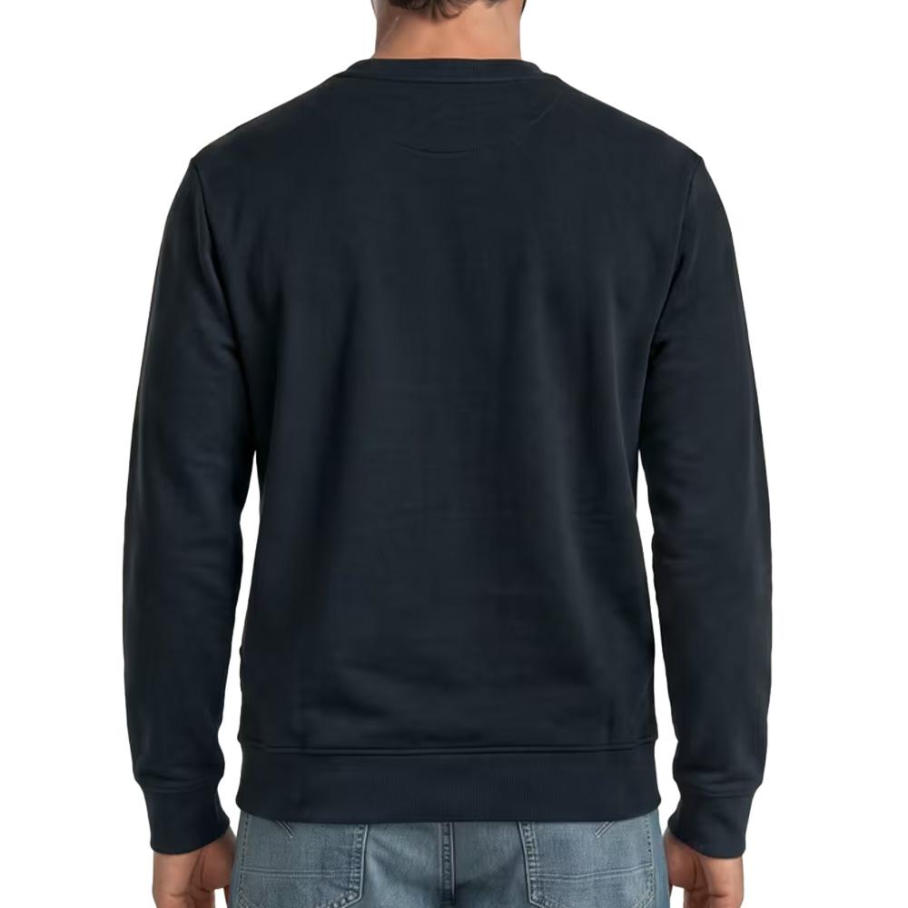 Sweat Noir Brut Homme G-Star RAW Core vue 2