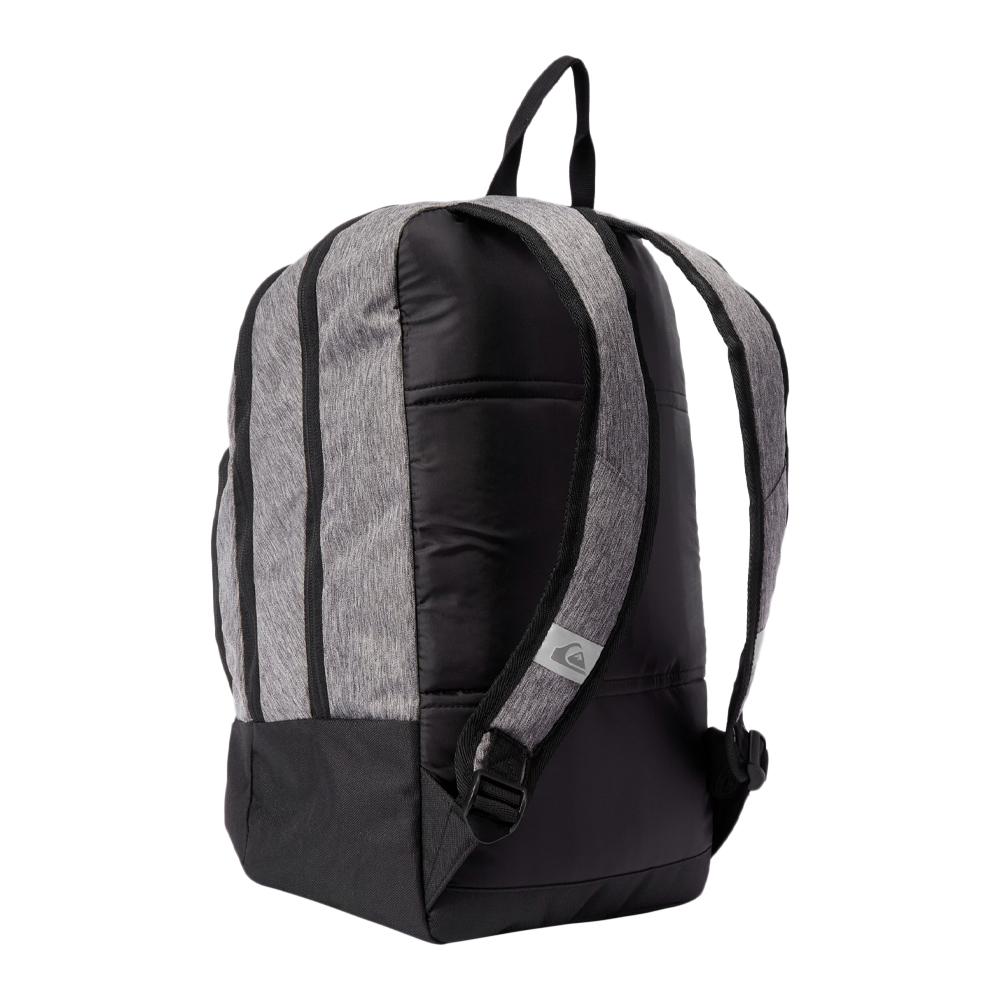 Mochila gris para niño Quiksilver Burst ver 2