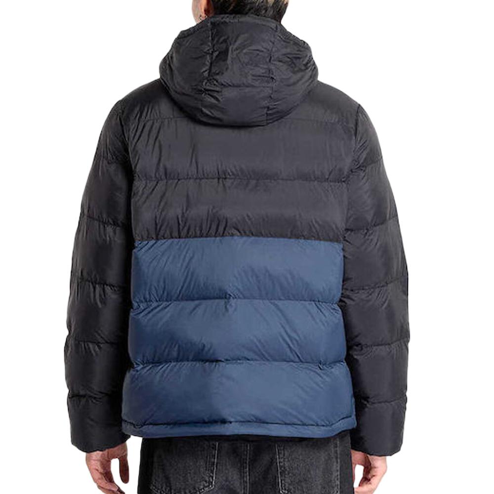 Daunenjacke Schwarz/Blau Mann Calvin Klein Jeans Nylon Ansicht 2