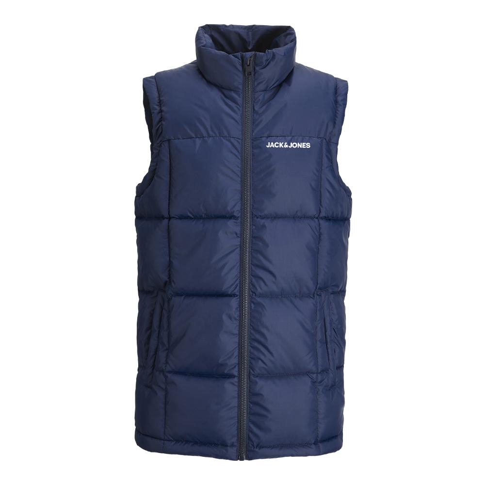 Jack & Jones Hotis Boy's Sleeveless Jacket Navy affordable