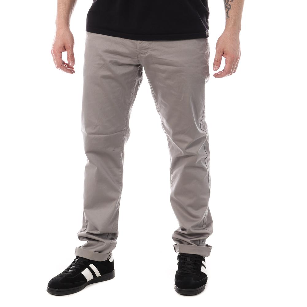 Chino Gris Clair Homme Paname Brothers Costa pas cher