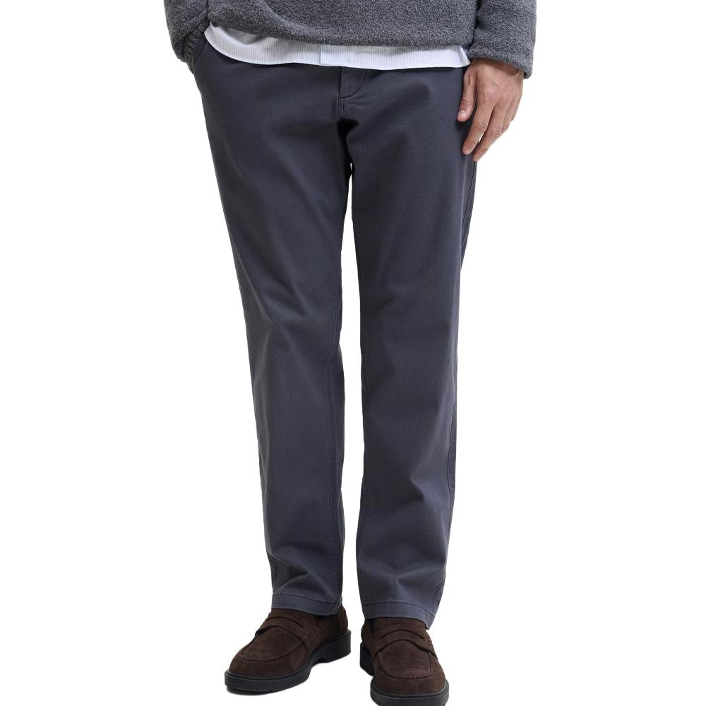 Pantalones chino azul marino para hombre Jack & Jones Tkane barato