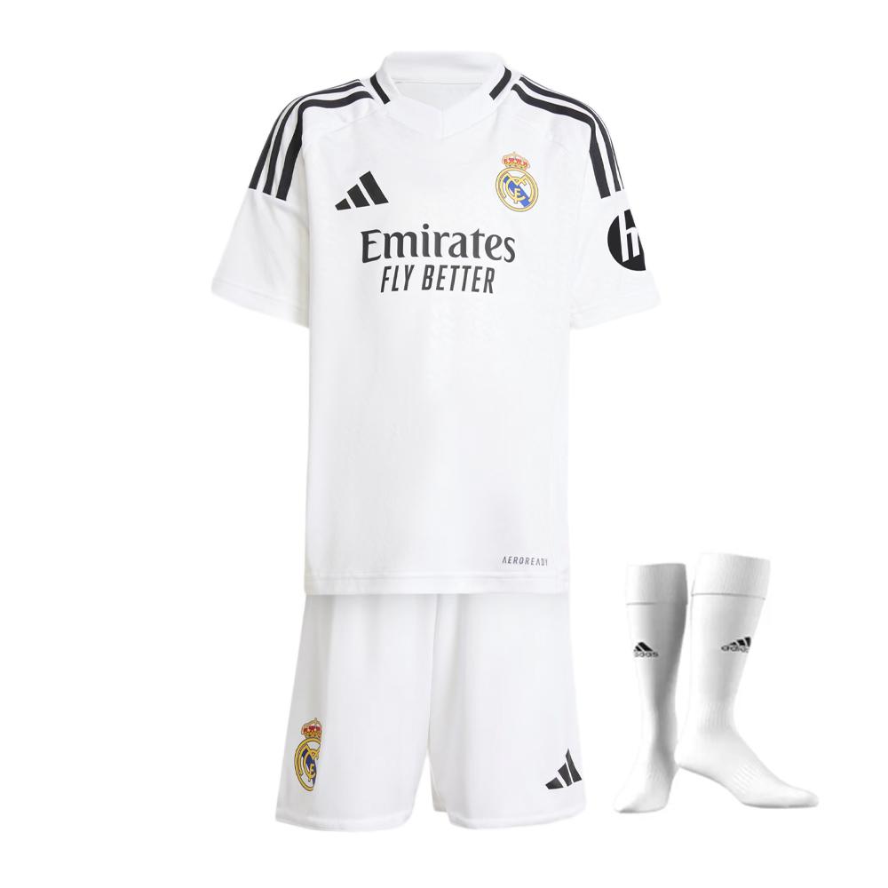 Real Madrid Junior Home kit Adidas 24/25 affordable